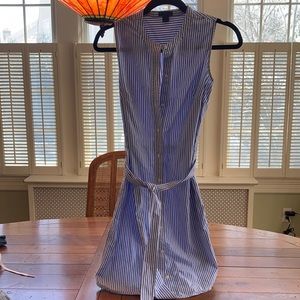 JCrew Spring/Summer Sleeveless Poplin Dress
